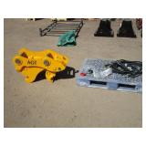 AGT Cat 320 Excavator Bucket Hydraulic Quick Tach