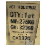 AGT Cat 320 Excavator Bucket Hydraulic Quick Tach
