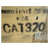AGT Cat 320 Excavator Bucket Hydraulic Quick Tach