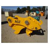 AGT Cat 320 Excavator Bucket Hydraulic Quick Tach