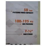 ATS 50ton Shop Press
