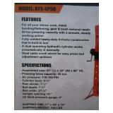 ATS 50ton Shop Press