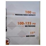 ATS 100ton Shop Press