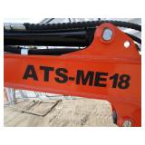 ATS-ME18 Mini Excavator