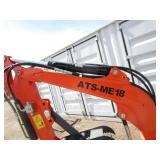 ATS-ME18 Mini Excavator