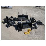 Wolverine Mini Excavator Attachment Set