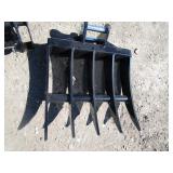 Wolverine Mini Excavator Attachment Set