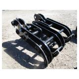 Wolverine Mini Excavator Attachment Set