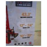 LandHero Tire Changing Machine