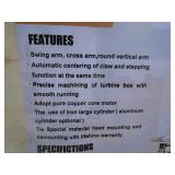 LandHero Tire Changing Machine