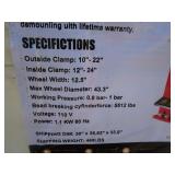 LandHero Tire Changing Machine