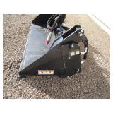 Wolverine 48" Mini Skid Steer 4 in 1 Bucket