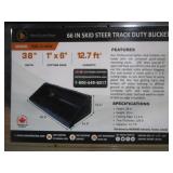 Wolverine 66" Skid Steer Bucket