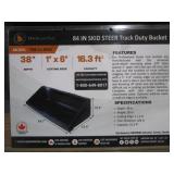 Wolverine 84" Skid Steer Bucket