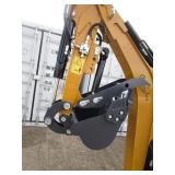 CFG QK20R Excavator w/Hydraulic Bucket Thumb