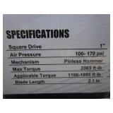 LandHonor LHR-AIW1 1" Impact