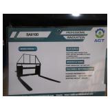 AGT 48" Skid Steer Pallet Forks