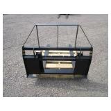 AGT 48" Skid Steer Pallet Forks