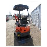 ATS-ME18 Mini Excavator