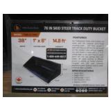 Wolverine 78" Skid Steer Bucket