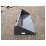 Wolverine 84" Skid Steer Bucket