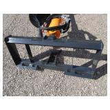 Wolverine Skid Steer Auger w/12" & 18" Augers