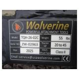 Wolverine Class II 3 Point Receiver Hitch