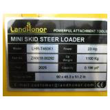 LandHonor LHR-T460K1 Skid Steer
