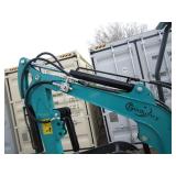 CFG QK16R Excavator w/Hydraulic Bucket Thumb