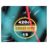 CFG QK16R Excavator w/Hydraulic Bucket Thumb