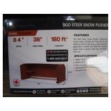 Wolverine 84" Skid Steer Snow Pusher