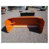 Wolverine 84" Skid Steer Snow Pusher