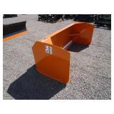 Wolverine 84" Skid Steer Snow Pusher