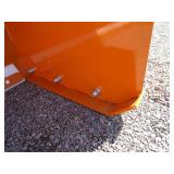 Wolverine 84" Skid Steer Snow Pusher