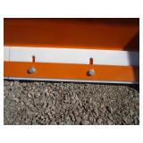 Wolverine 84" Skid Steer Snow Pusher