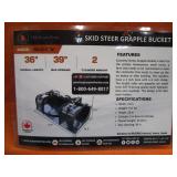 Wolverine 72" Skid Steer Grapple Bucket