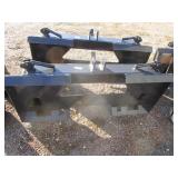 Wolverine Skid Steer Class II Quick Tach