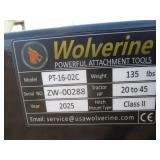 Wolverine Skid Steer Class II Quick Tach