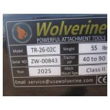 Wolverine 3 Point Class II Quick Tach