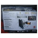 LandHonor 42" Skid Steer Articulating Brush Cutter