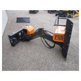 LandHonor 42" Skid Steer Articulating Brush Cutter