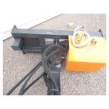 LandHonor 42" Skid Steer Articulating Brush Cutter