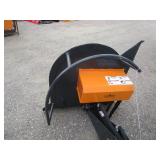 LandHonor 42" Skid Steer Articulating Brush Cutter