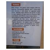 LandHonor 2,500lb Gantry Crane