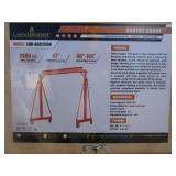 LandHonor 2,500lb Gantry Crane