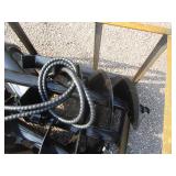 Mower King Skid Steer Auger w/6"-12"-14" Bits