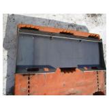 Wolverine 1/4" Skid Steer Quick Tach Plate
