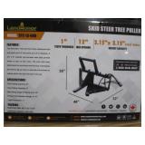 LandHonor Skid Steer Tree/Post Puller