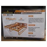 LandHonor 72" Skid Steer Square Bale Accumulator Grapple