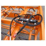 LandHonor 72" Skid Steer Square Bale Accumulator Grapple